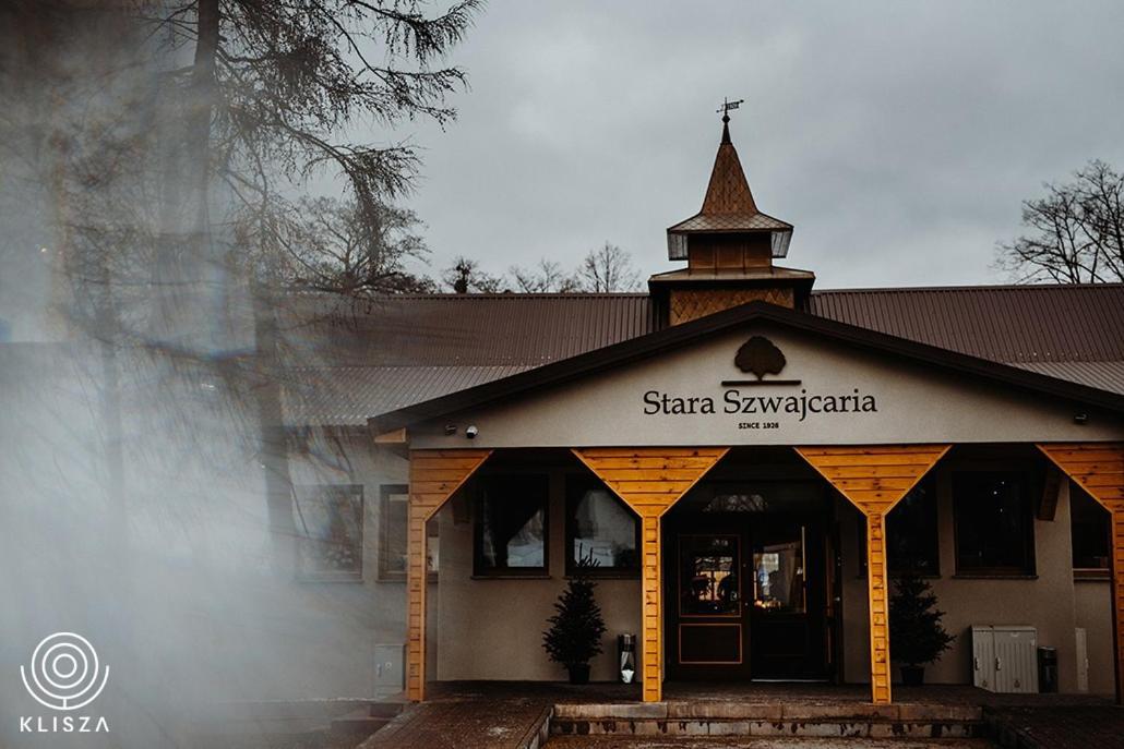 Stara Szwajcaria Bed and Breakfast Γκλίβιτσε Εξωτερικό φωτογραφία
